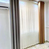 بخاطر تغییر شغل یه سری پرده آماد دارم|پرده، رانر، رومیزی|تهران, صادقیه|دیوار