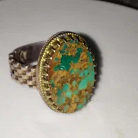 انگشتره مردانه نقره فیروزکوه