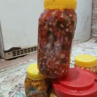 انواع ترشیجات خونگی وتمیز کاملا بهداشتی وخوش مزه