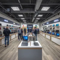 فقط امروز ۴۰٪ زیر قیمت بازار ۱۰۰مدل لپتاپ استوک