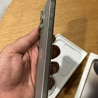 ایفون ۱۵ پرو مکس ۲۵۶ گیگ نچرال ZA|موبایل|گرگان, |دیوار