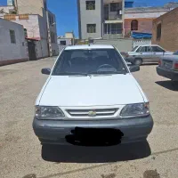 پراید مدل88 سفید