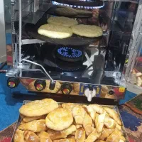 تنور پچ پچ پزی