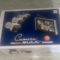 پکیج دوربین مداربسته بی نیاز به کابل کشی بامانیتور