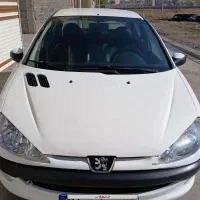 پژو ۲۰۶ صندوق دار حد صفر ۱۶۵ هزار کارکرد واقعی