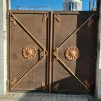 درب ماشین رو درب حیاط|مصالح و تجهیزات ساختمان|کرمانشاه, |دیوار