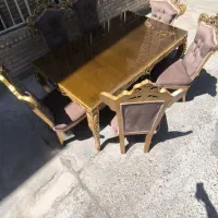 میز نهار خوری 6 نفره|میز و صندلی غذاخوری|بیرجند, |دیوار