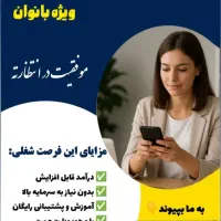 کار در منزل ویژه بانوان هدفمند