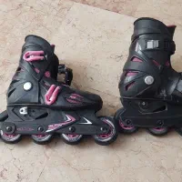 اسکیت با تمامی لوازم