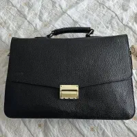 کیف چرم طبیعی مغان مردانه اکبند