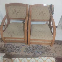 مبل فولکسی ۷نفره|مبلمان خانگی و میز عسلی|فولادشهر, مسکن مهر فولادشهر|دیوار