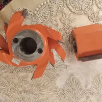 تیغچه مولین زن آتاتک pvc