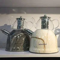 کتری قوری دالتون طرح سنگی