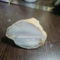 سنگ عقیق کبود آبی خام