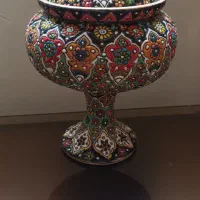 میناکاری|ظروف سرو و پذیرایی|تهران, راه آهن|دیوار