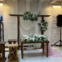 باغ تالار برای مراسم|اجارهٔ کوتاه‌مدت ویلا و باغ|فردیس, فردیس|دیوار