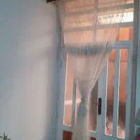 پرده پنجره ودر باکتیبه|پرده، رانر، رومیزی|آبیک, |دیوار