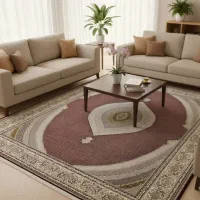 فرش با طرح و رنگ های بی نظیر