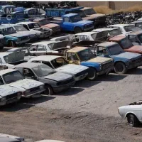 خرید انواع اتومبیل اسقاطی