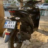 گلکسی r155|موتورسیکلت|صدرا-فارس, باغشهر گلبهار صدرا|دیوار