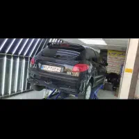 ۲۰۶ تیپ ۲ مدل ۸۲|خودرو سواری و وانت|تهران, افسریه جنوبی|دیوار