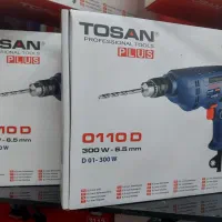 دریل برقی توسن 6.5 میلی‌متر 300 وات