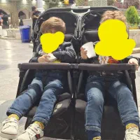 کالسکه دو قلو  چیکو اصلی