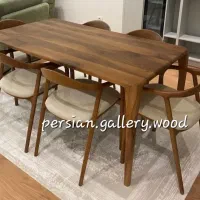 میز ناهارخوری پرشین گالری وود مینیمال مدرن کلاسیک|میز و صندلی غذاخوری|تهران, شهرک غرب|دیوار