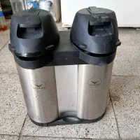 فلاکس دو قلو تمام استیل