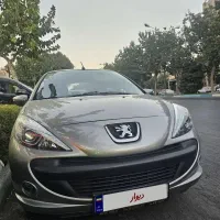 ۲۰۷ اتوماتیک /سقف فلز /۱۴۰۳ /کاملا سالم