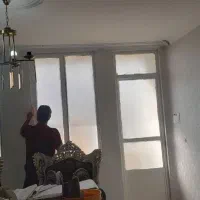 نقاشی ساختمان کاغذ دیواری