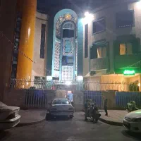 حسینیه ومسجد اسکان زائرفقط کاروان اتاق نداریم
