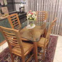 میز وصندلی چهار نفره