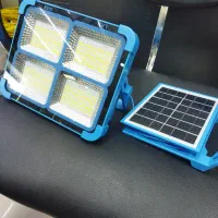 انواع پروژکتورهای شارژی خورشیدی|لامپ و چراغ|تبریز, |دیوار