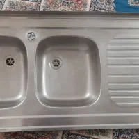 سینک دو قلو ظرفشویی