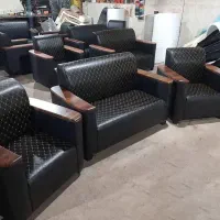 انواع مبلمان نیم ست اداری در طرح و رنگ بندی مختلف|مبلمان اداری|کرمان, |دیوار