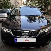 سراتو ۲۰۰۰ اپشنال مشکی تیره متالیک مشابه صفر واقعی