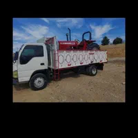 باربری سوسنگرد ایسوزو۶تن