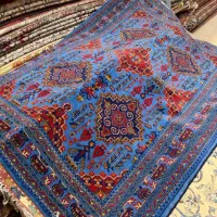 فرش ۴ متری تمام کرک استادبافت