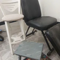 دوعددصندلی،یک عسلی
