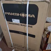 ماشین لباسشویی پاکشوما اتومات سیلور ۸ مدل L8S