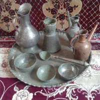 باسلام تعدادی وسایل قاجاری