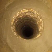 مغنی چاه کن مقنی حفار چاه حفر حفاری چاه وفاضلاب