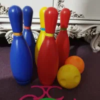 بولینگ به همراه یک اسباب بازی دیگر