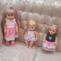 عروسک های مو بلوند