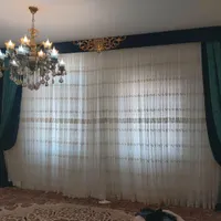 دو پرده پزیرایی|پرده، رانر، رومیزی|جم, |دیوار