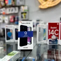 Samsung A35 آکبند. رم ۸ + حافظه ۲۵۶. رنگ مشکی