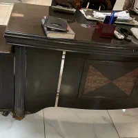 میز عسلی همراه صندلی نو|مبلمان اداری|اردبیل, |دیوار