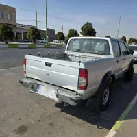 نیسان پیکاپ دوکابین ۸۷ نقره ای|خودرو سواری و وانت|رفسنجان, |دیوار