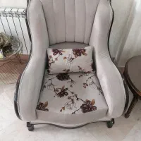 نیم ست ۵نفره با میزفروشی|مبلمان خانگی و میز عسلی|تهران, سازمان آب|دیوار